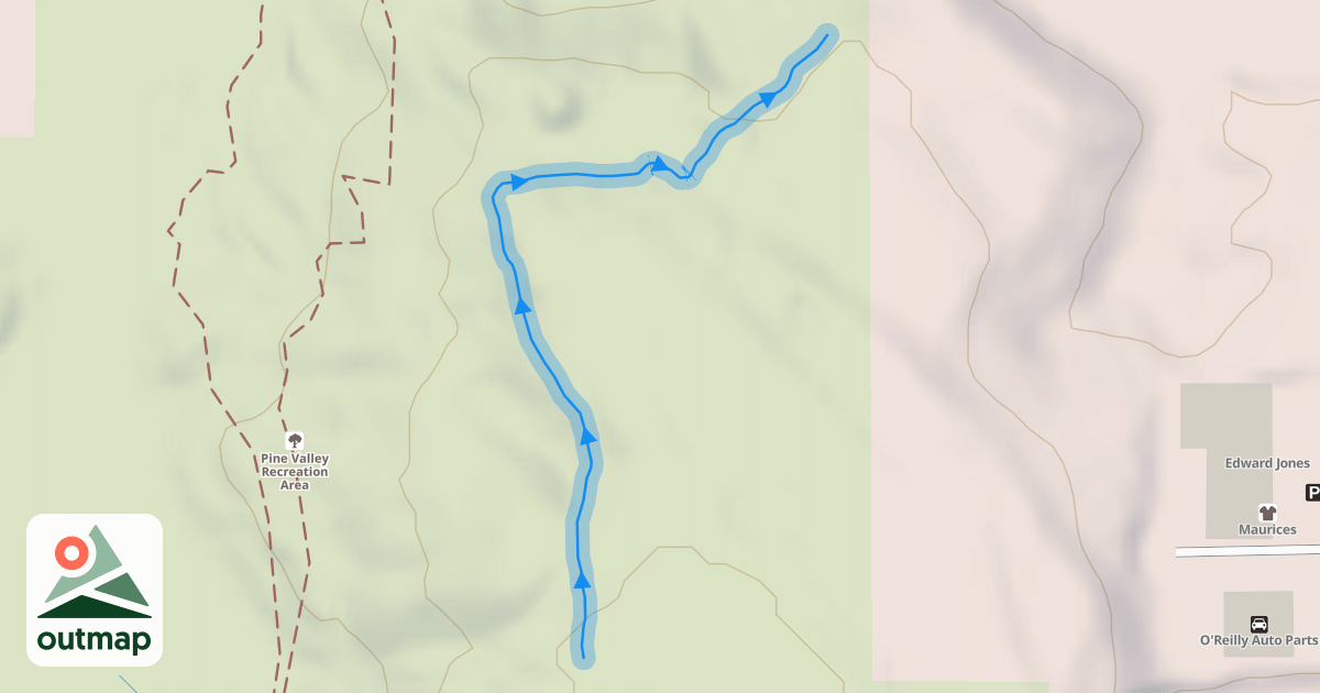 Map of Ski Jumper