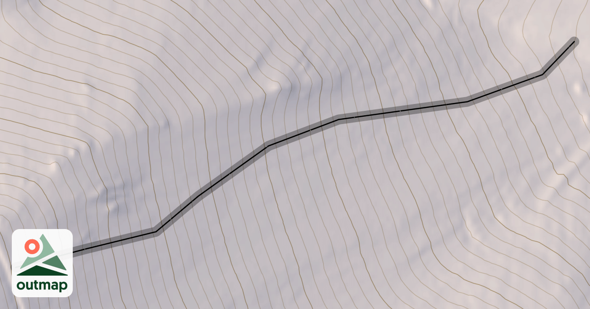 Map of Headwall
