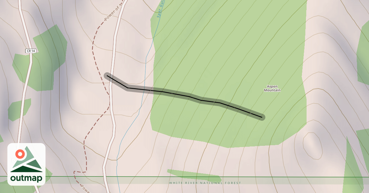 Map of Hanging Tree
