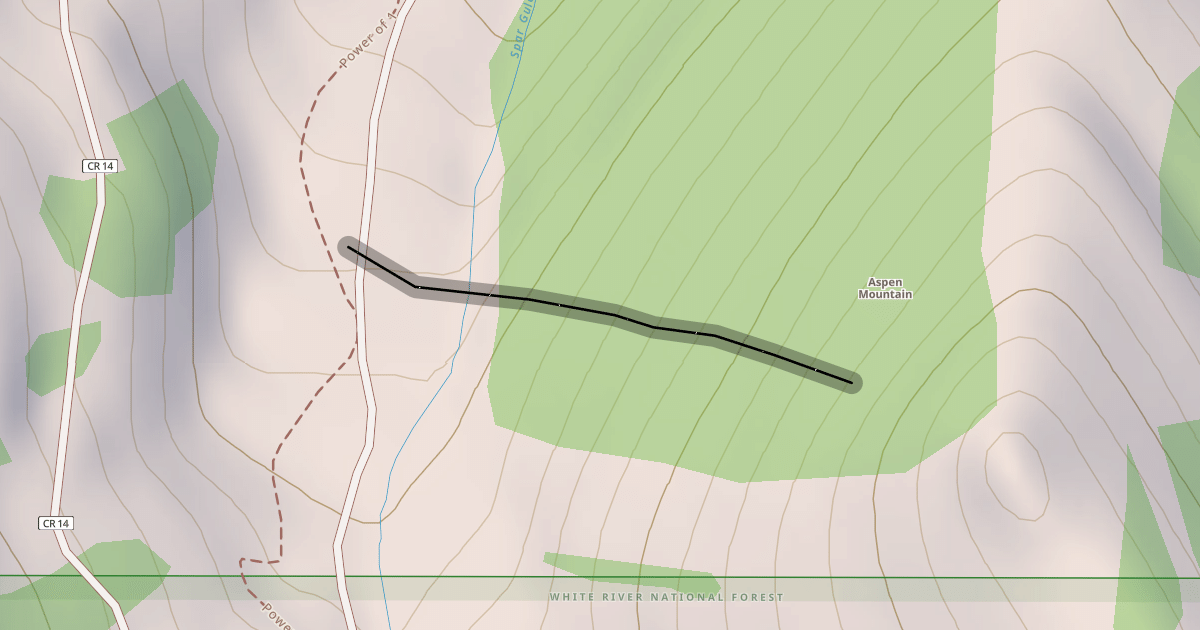 Map preview of Hanging Tree