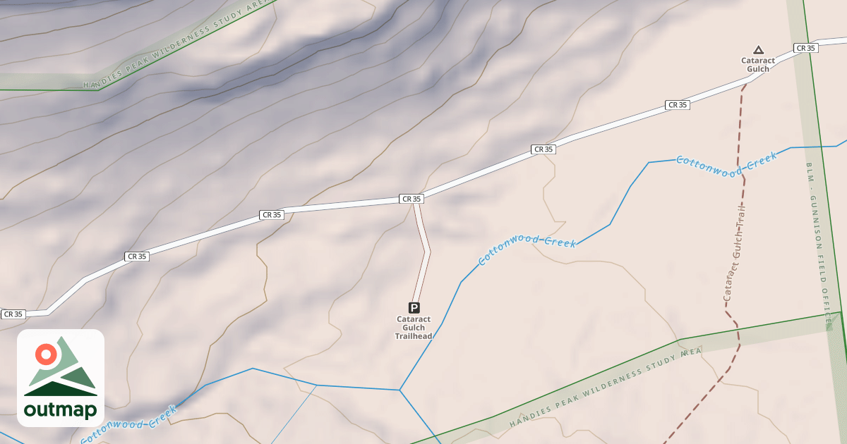 Map of BLM National GTLF Public Motorized Roads 4eaad858-520d-4a7c-afd1-44b005b53436