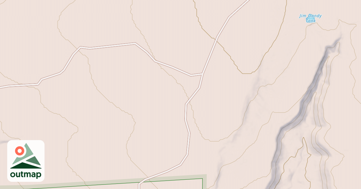 Map of USFS Motor Vehicle Use Map Roads {E3D425CF-9CEE-407A-89CF-B364BBF22CEA}