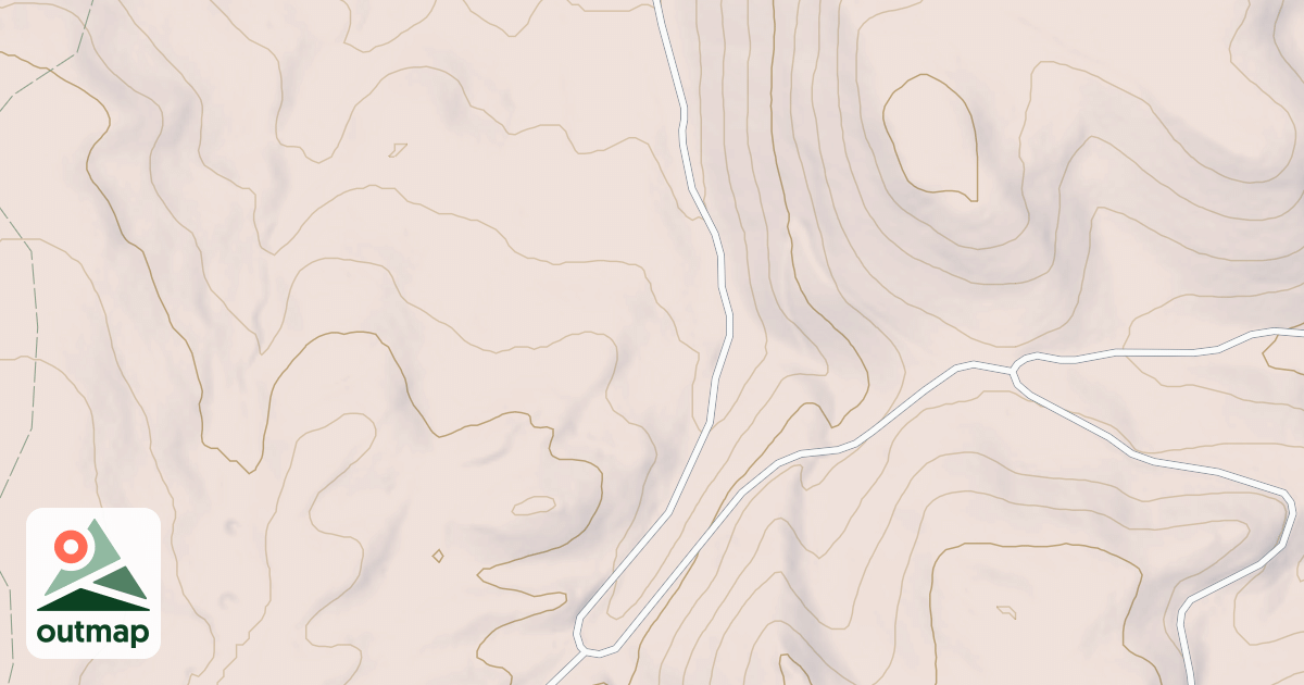 Map of BUG LAKE