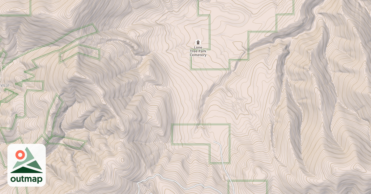 Map of LONETREE