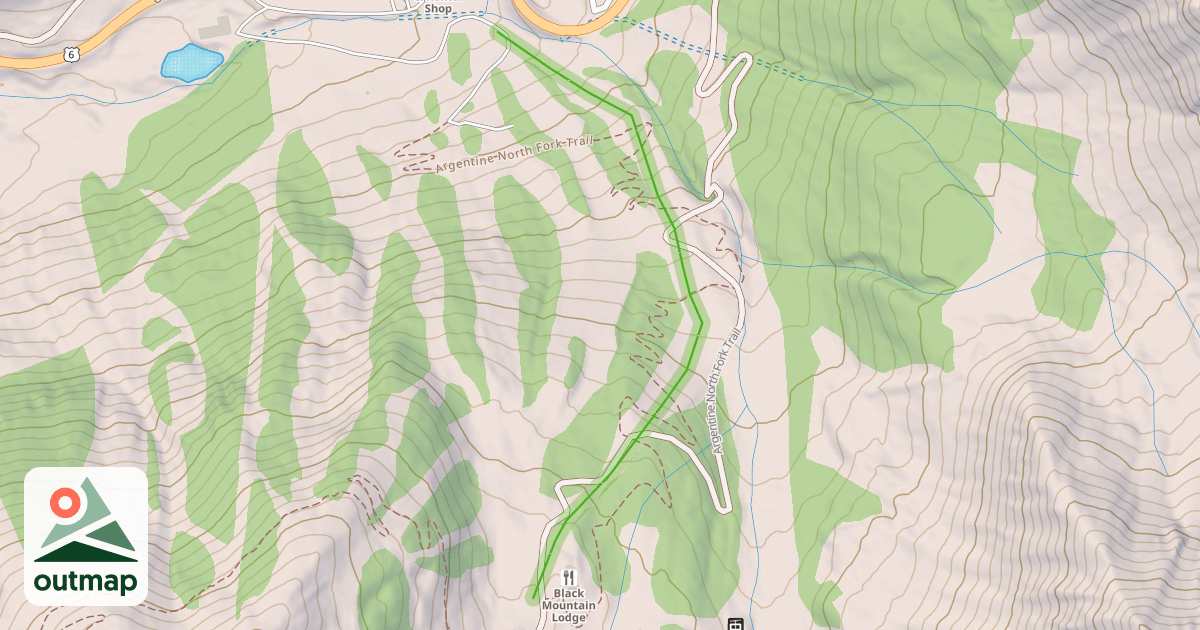 Map of Sundance