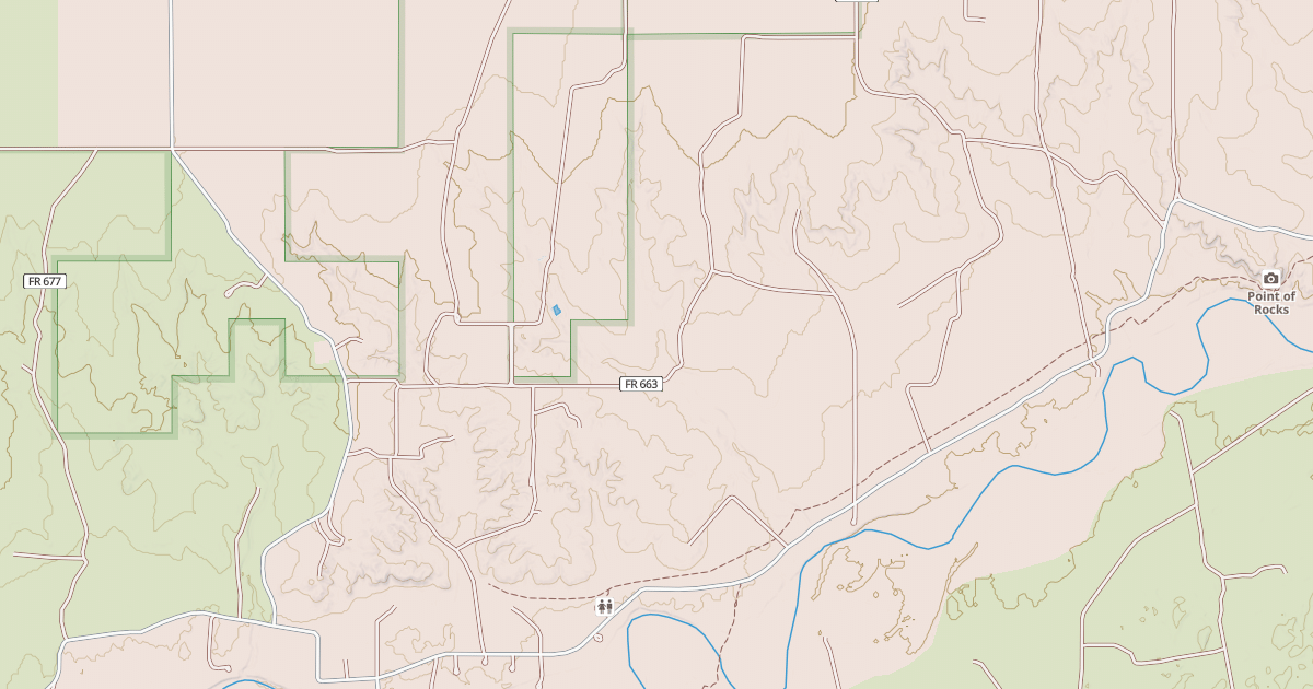 Map preview of LINDSEY DAM