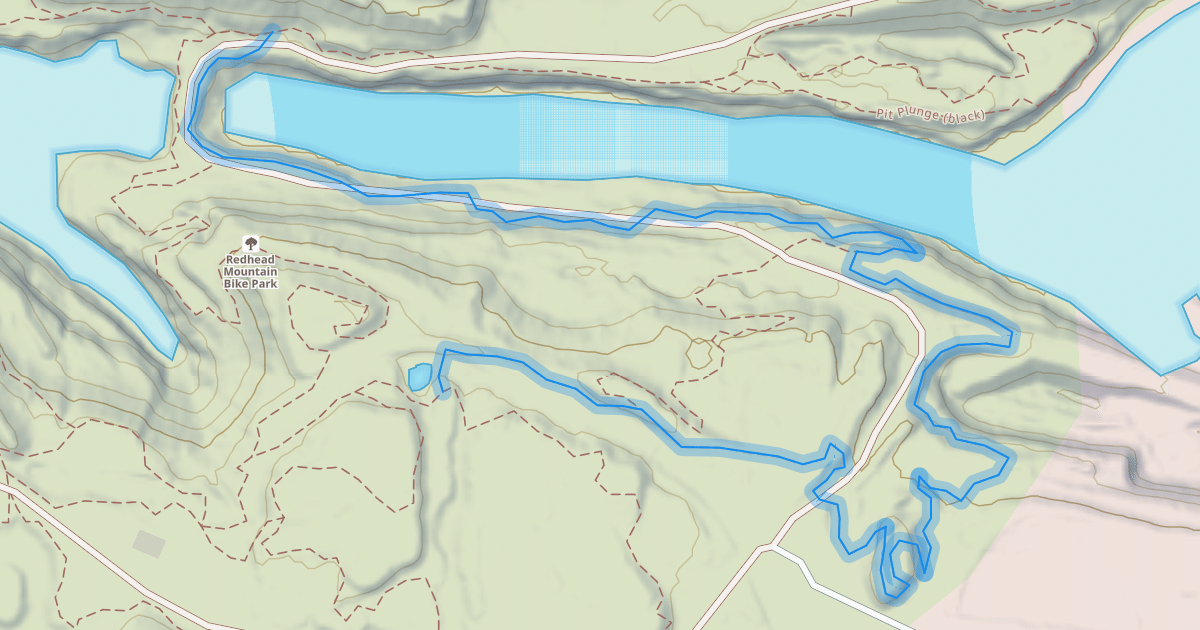 Map preview of Red Hop (blue)