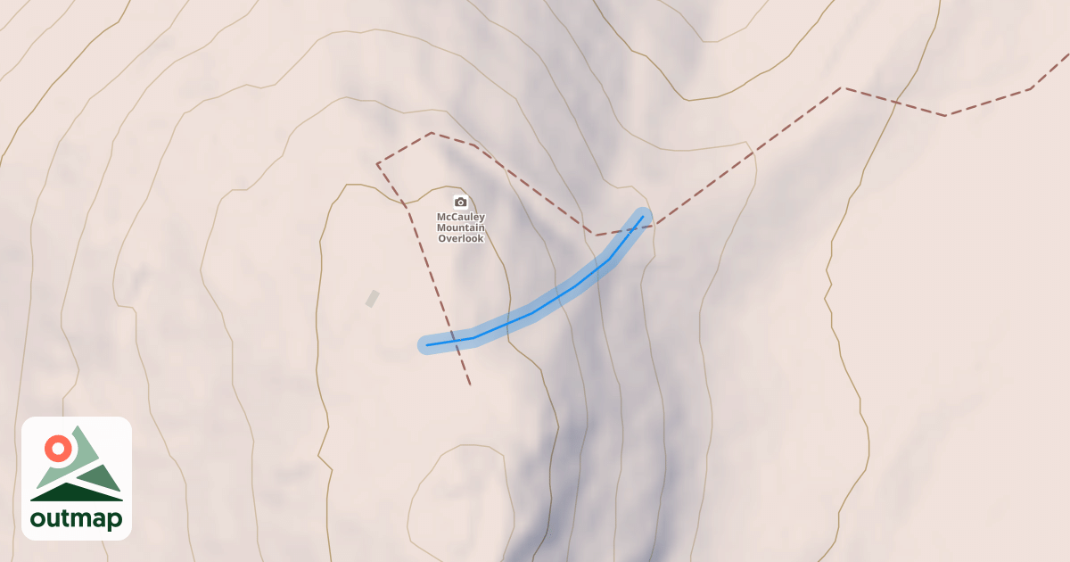 Map of Upper God's Land