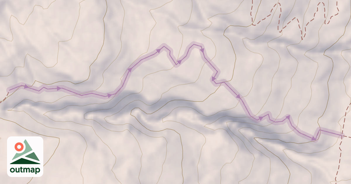 Map of Chunk Suey Descent