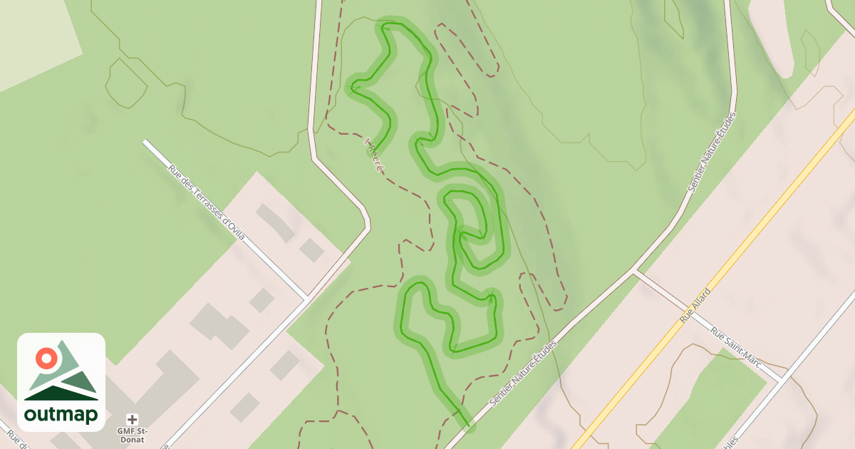Map of 3 Retenue