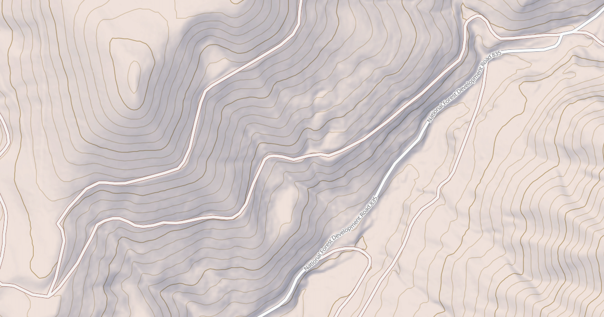 Map preview of COLD SPRING RIDGE