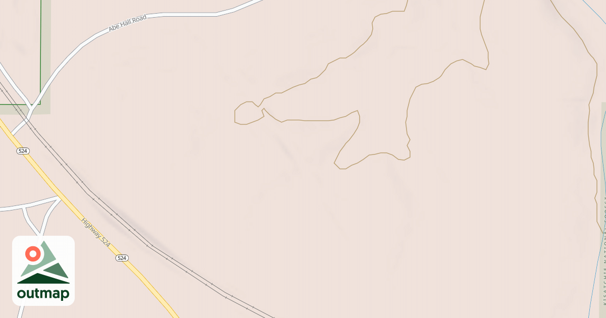 Map of 1300
