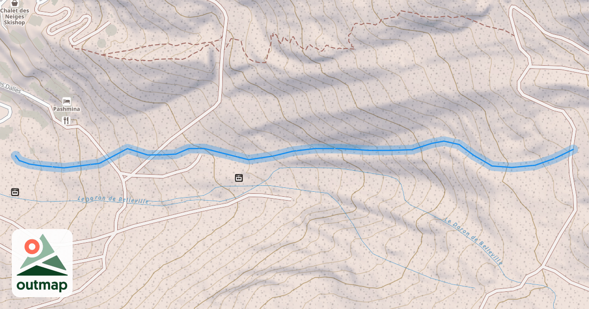 Map of Adrien Théaux