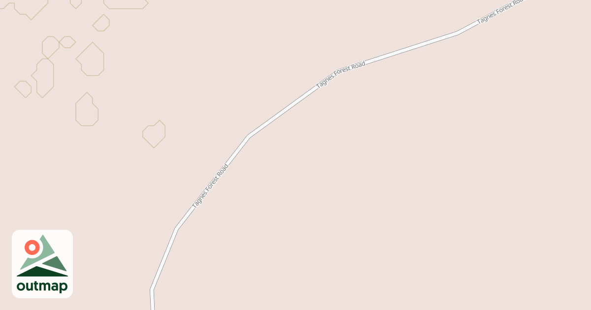 Map of Warroad/Roseau Trails