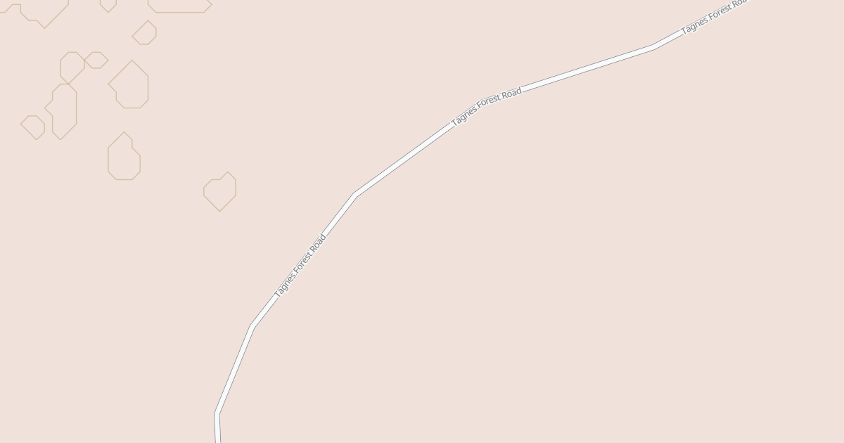 Map preview of Warroad/Roseau Trails