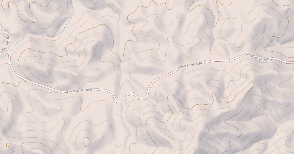 Map preview of QUEEN BEE OHV