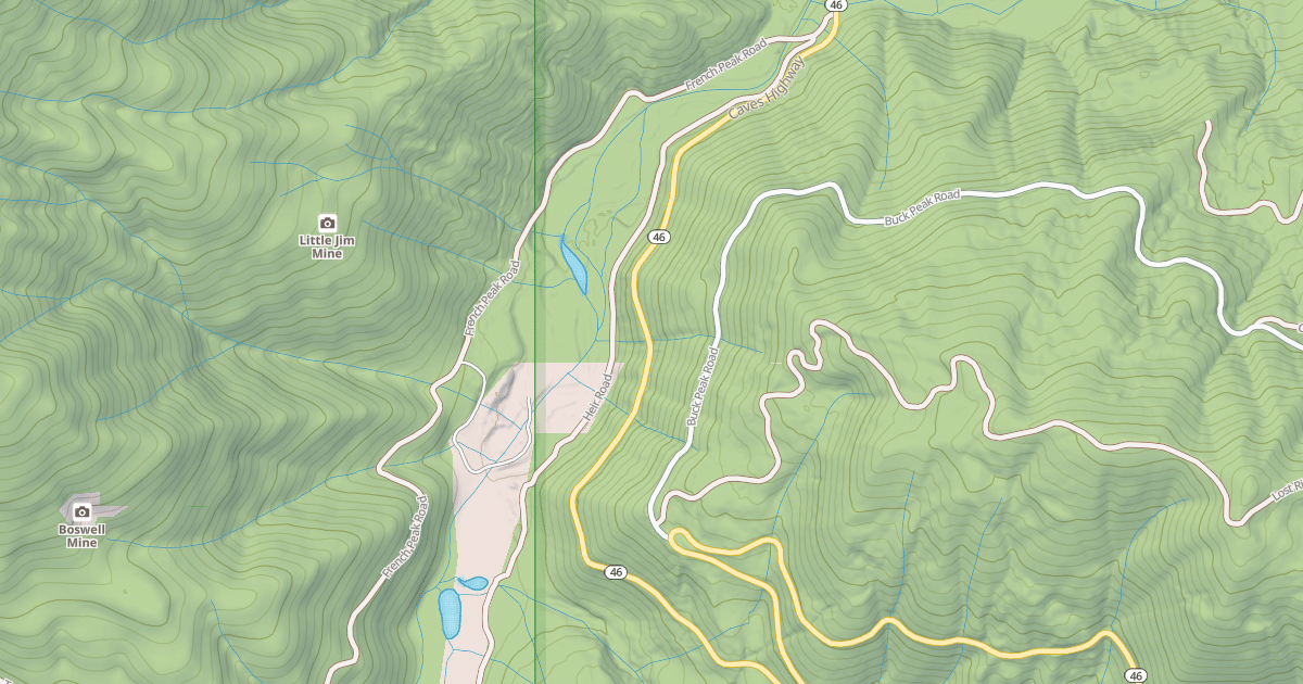 Map preview of HEIR