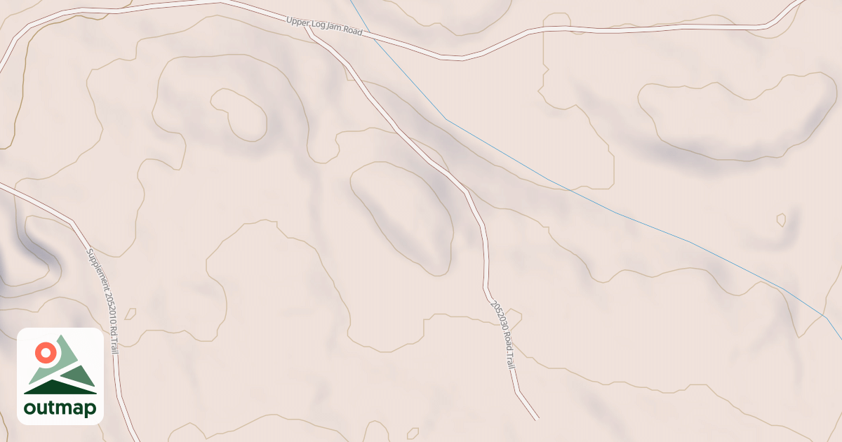 Map of 2052030 ROAD