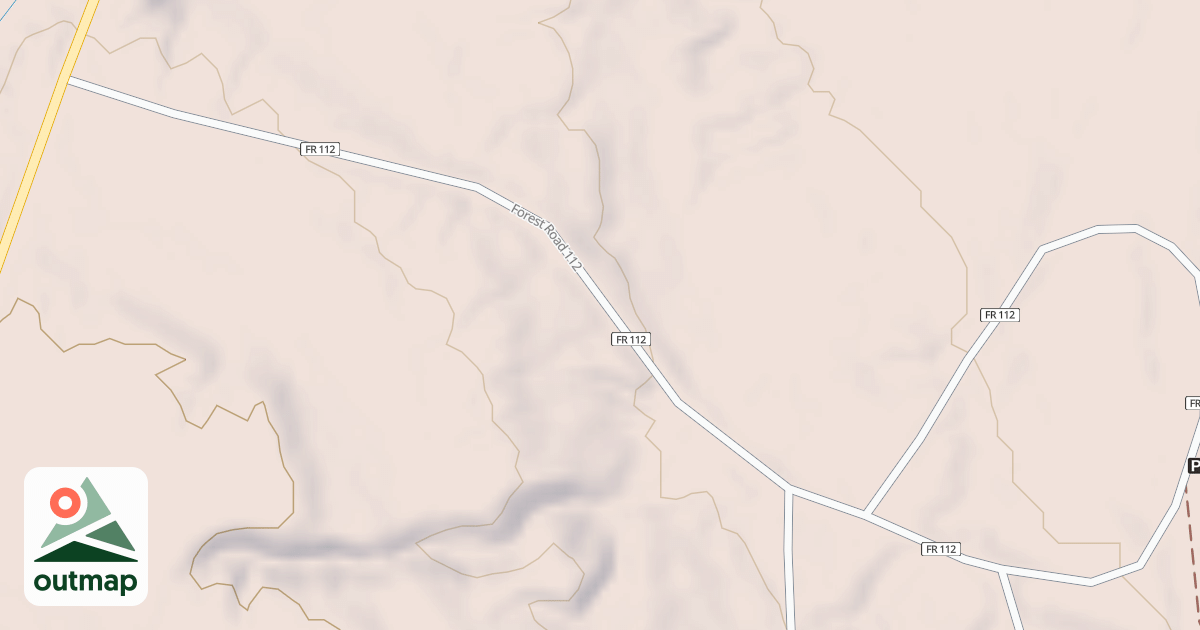 Map of FDR112