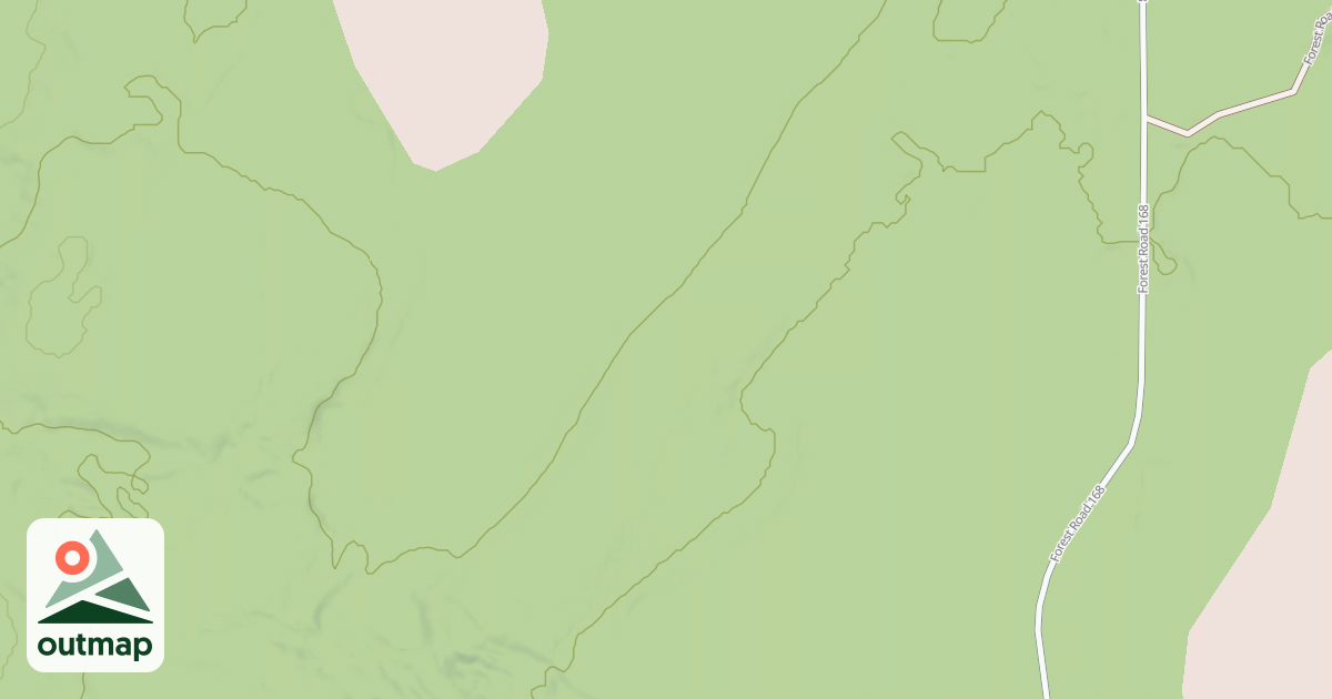 Map of FR 1281