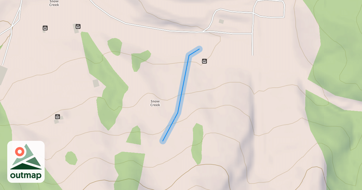 Map of Grenier's Gamble