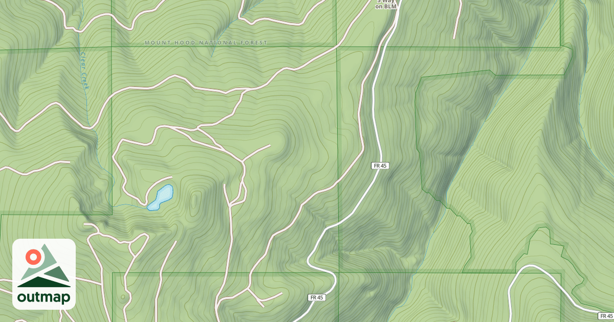 Map of 4520