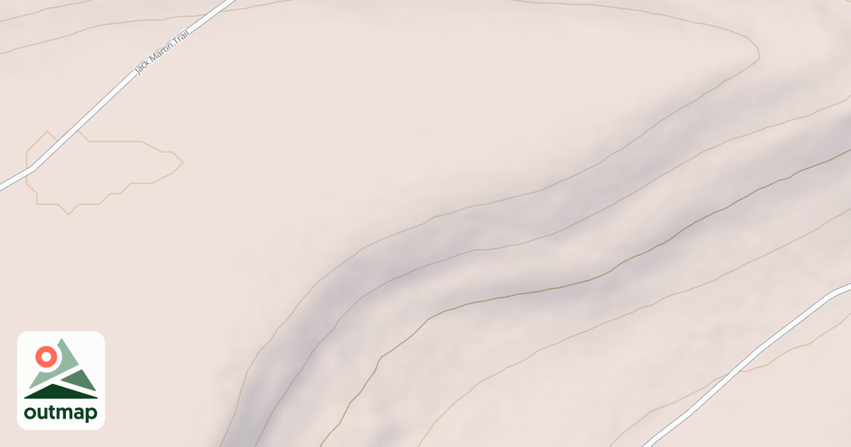 Map of Haneyville ATV Trail