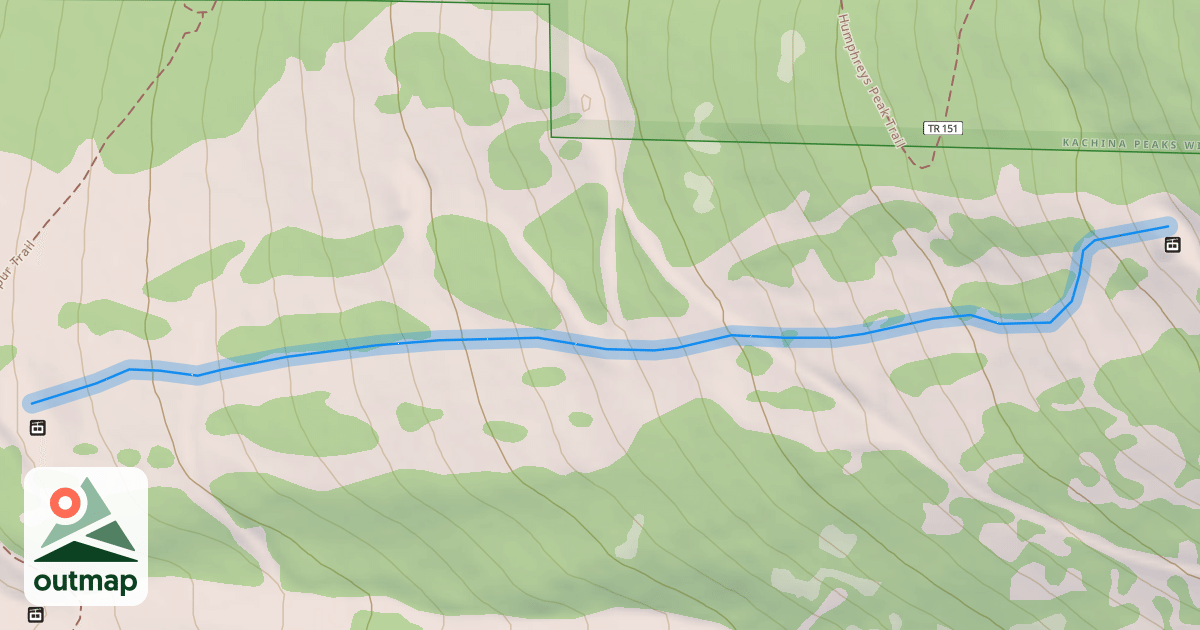 Map of Route 66