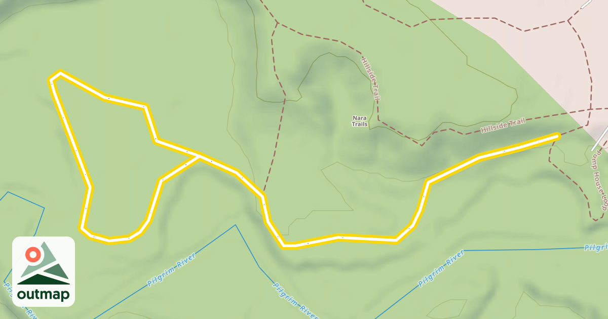 Map of River Loop