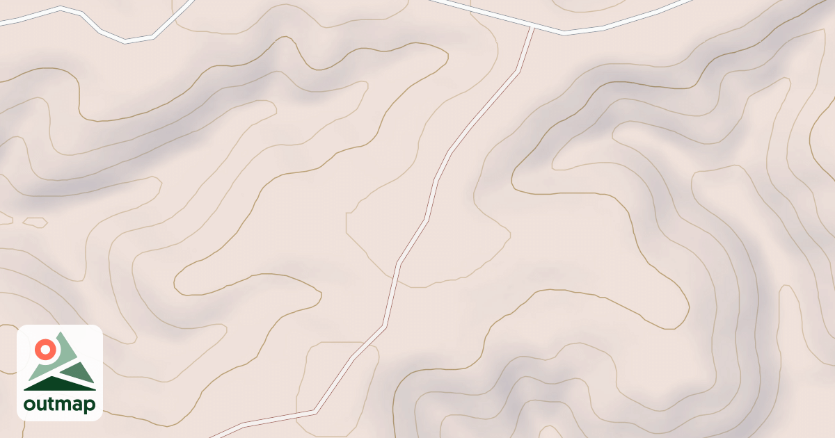 Map of BAY NOTHING REC AREA SPUR C