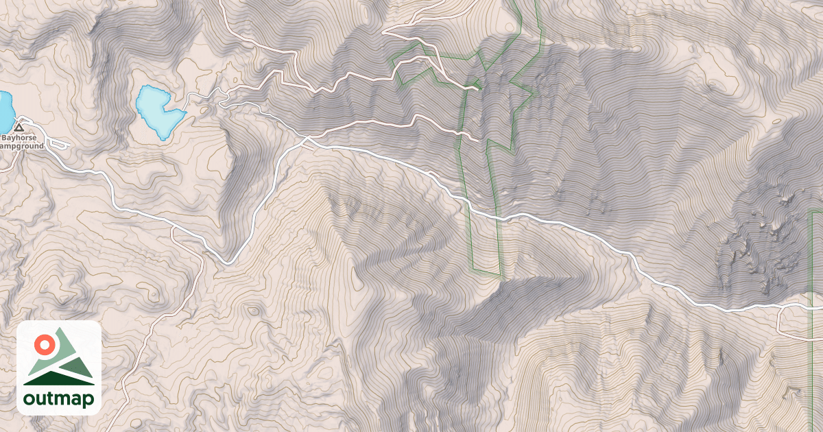 Map of BAYHORSE