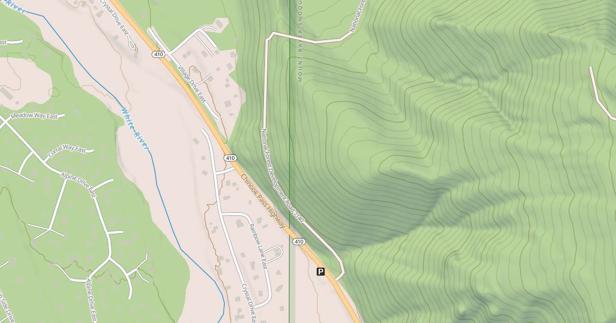 Map preview of OLD TWIN CAMP
