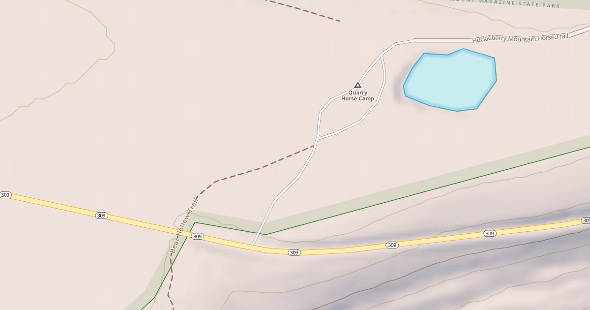 Map preview of STATE HORSE CAMP