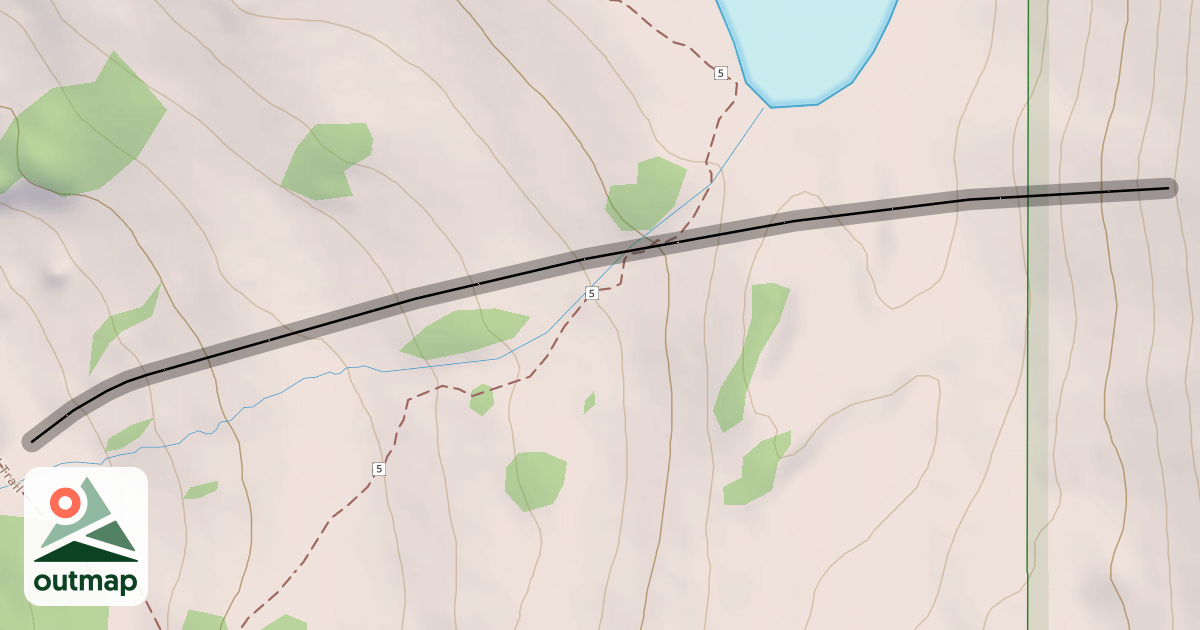 Map of Lakeside Bowl