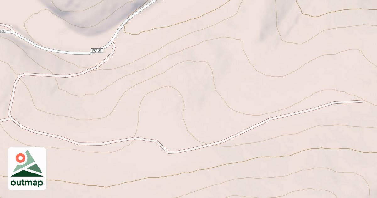 Map of SAWMILL SPUR