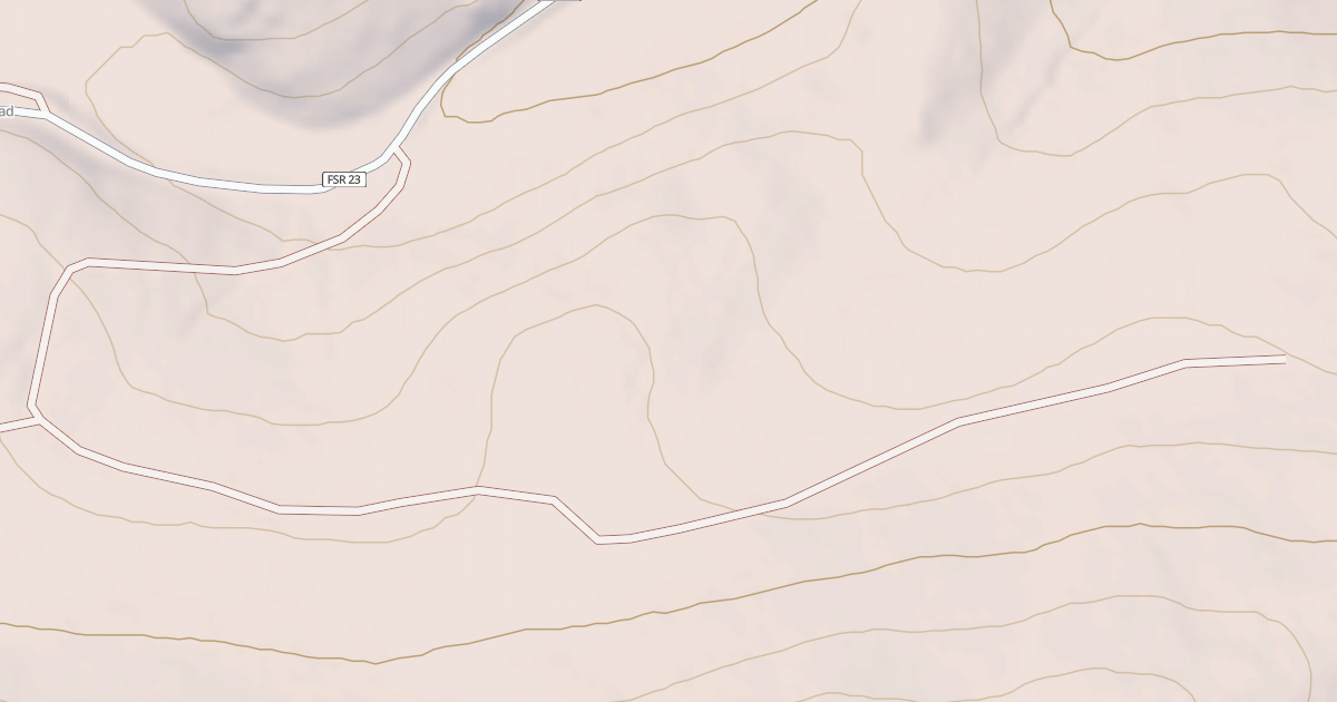 Map preview of SAWMILL SPUR