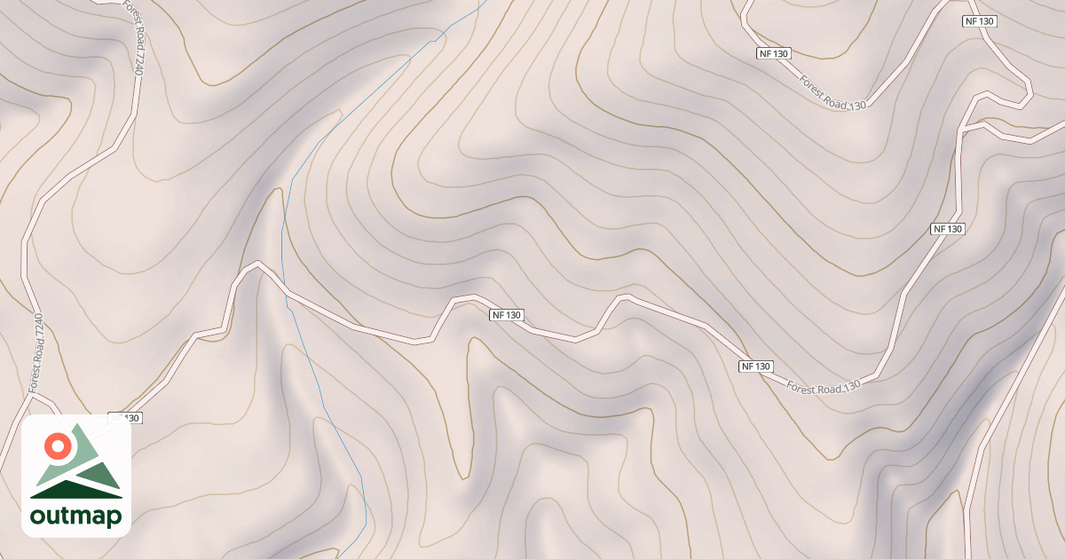 Map of USFS National Forest System Roads {33C23563-D6A1-419F-8EFA-92D50EBBB5D6}
