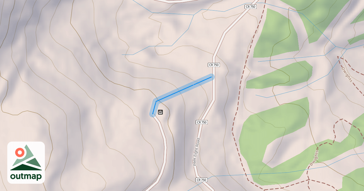 Map of Columbine