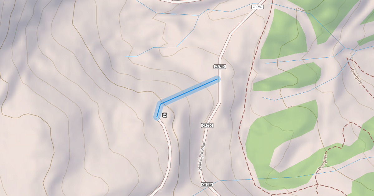 Map preview of Columbine