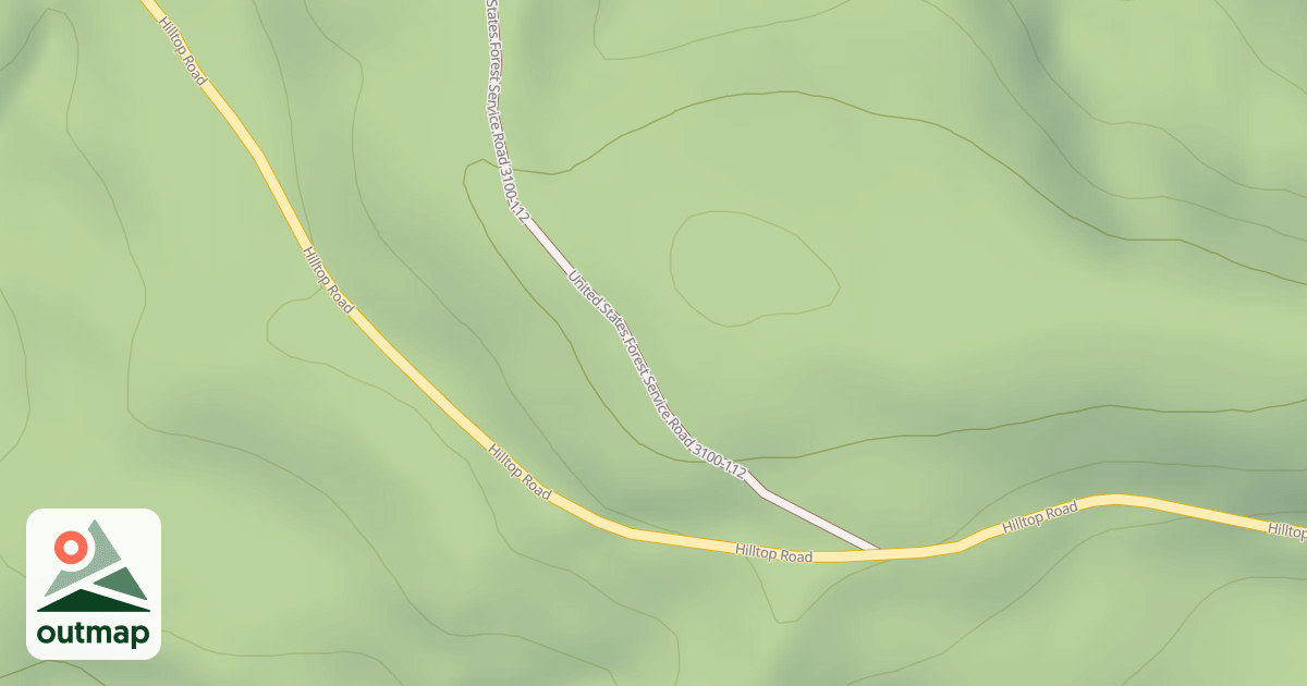 Map of USFS National Forest System Roads {FB306C0D-E75C-4975-A54C-D1A3C8B3EBBC}
