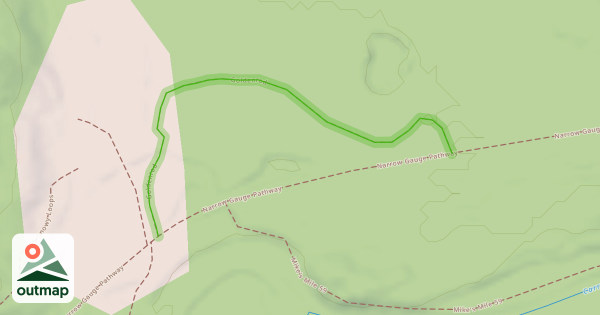Map of Goldenrod