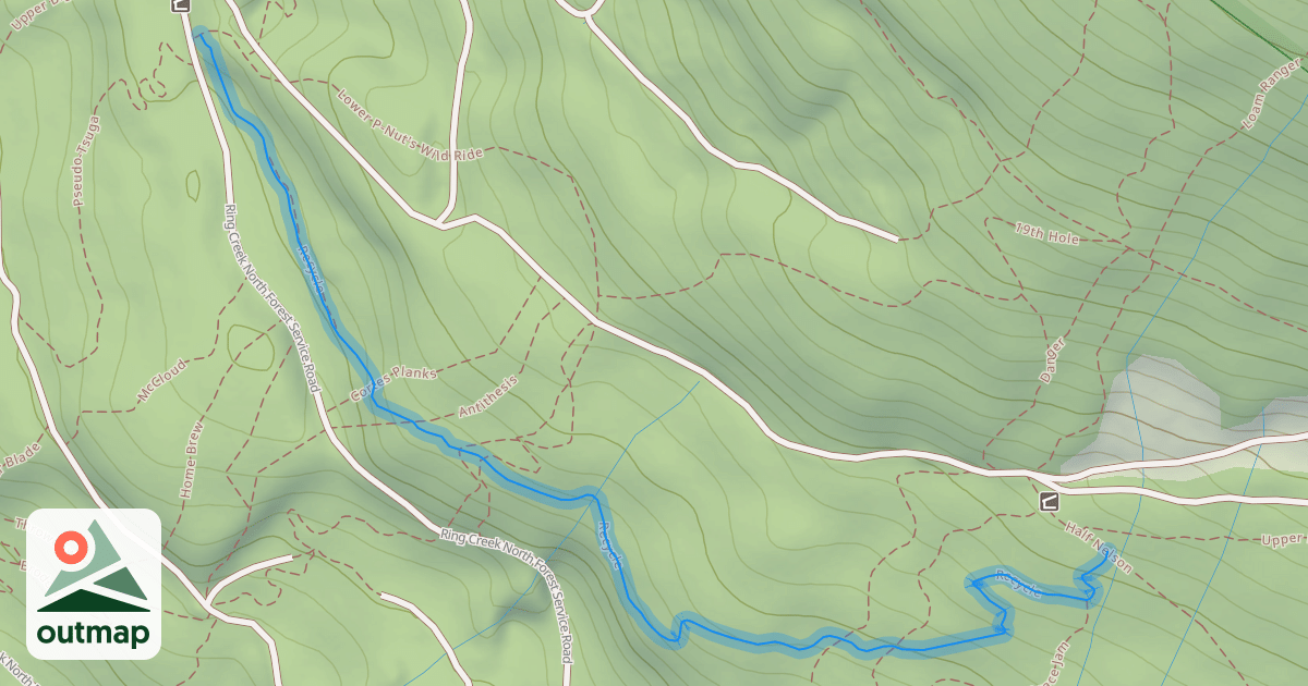 Map of Recycle