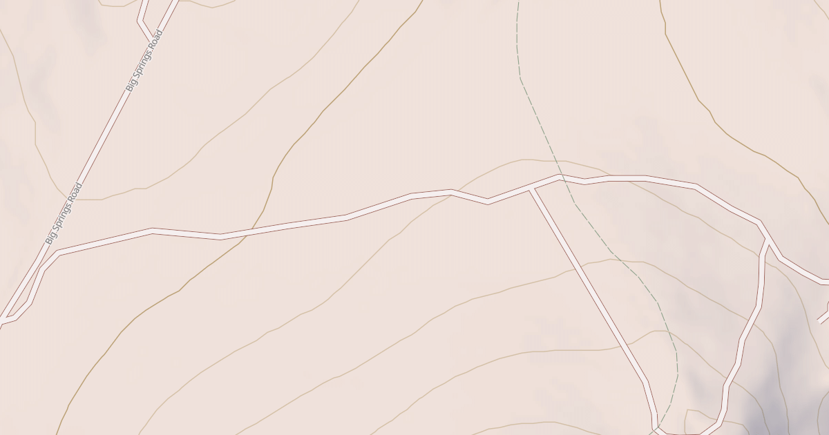 Map preview of DOME 2 SPUR ROAD