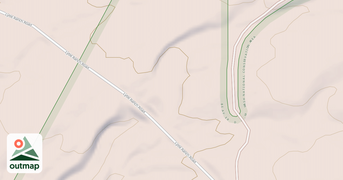 Map of BLM National GTLF Public Motorized Roads 0dbbbf1c-0125-463e-8d38-642fc02a7a56