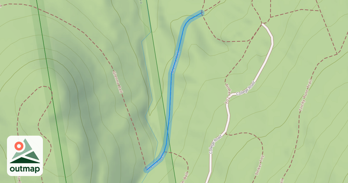 Map of Glenna Bell