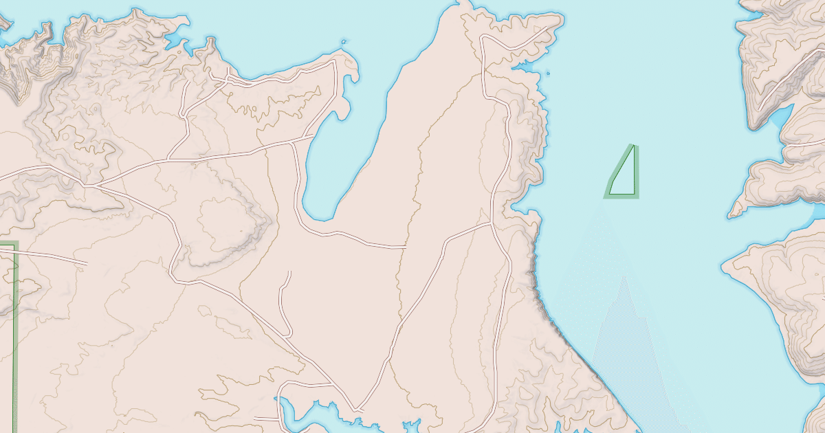 Map preview of WEST SOUTH BEND CUTOFF