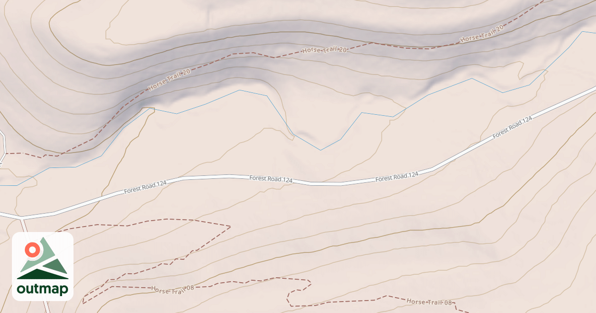 Map of SACKETT