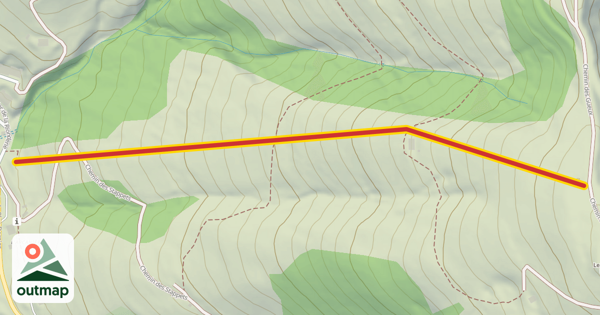Map of Boulangère