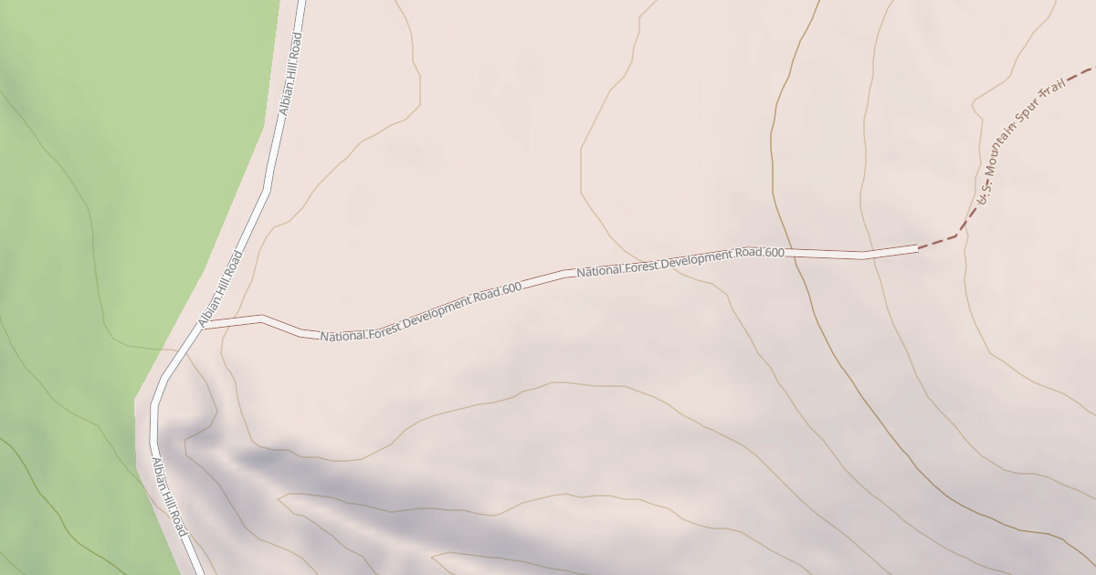 Map preview of U.S. MTN JEEP