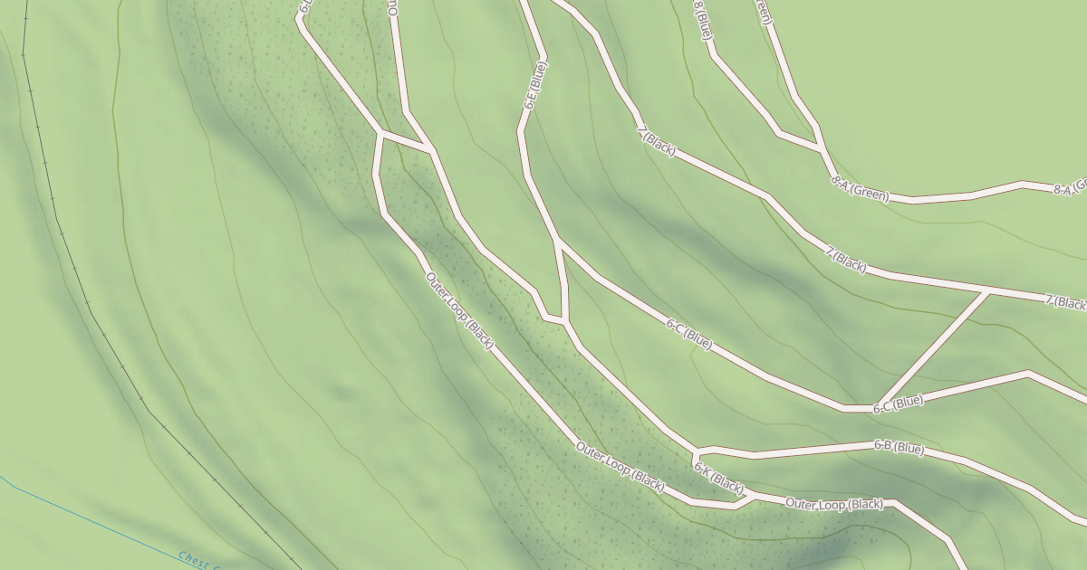 Map preview of Rock Run ATV Trails